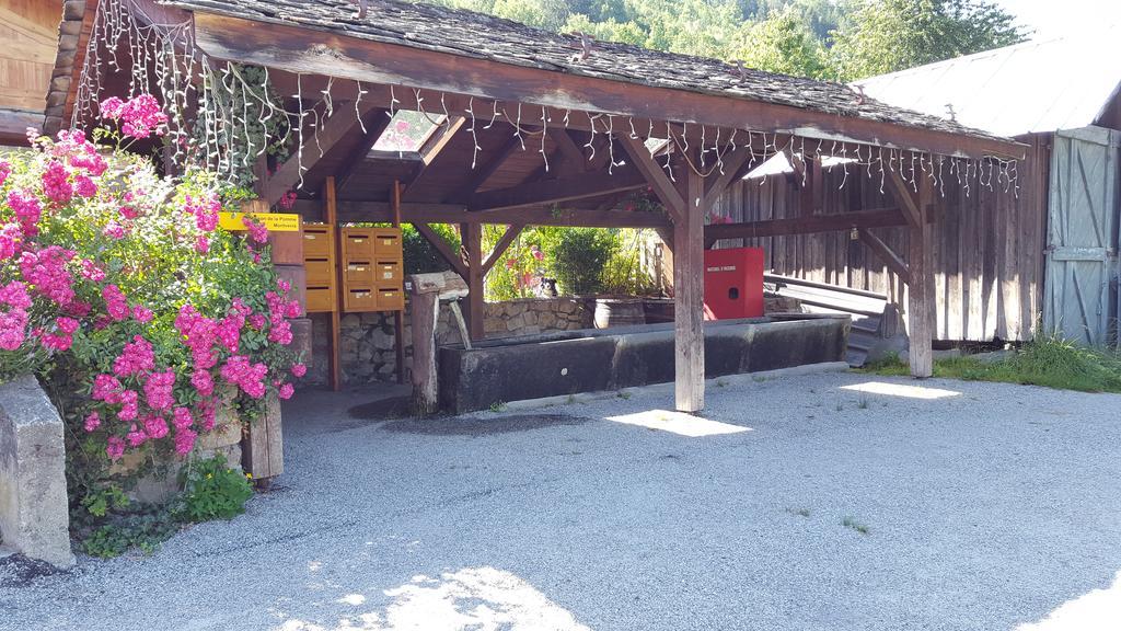 Le Chalet d'Augusta Bourg-Saint-Maurice Exterior foto