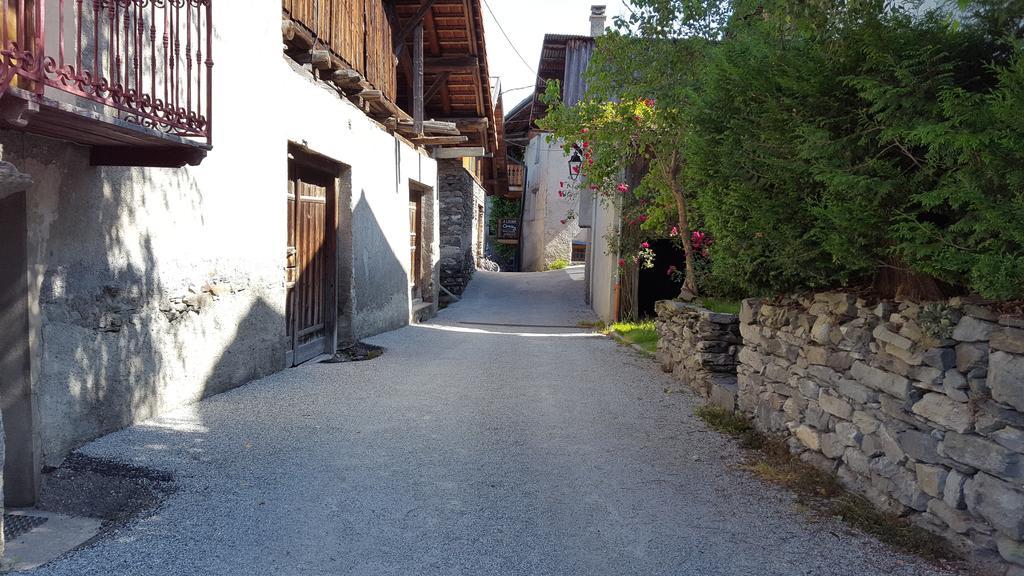 Le Chalet d'Augusta Bourg-Saint-Maurice Exterior foto
